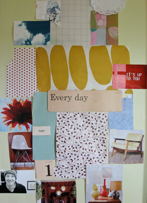 Collage Wall
